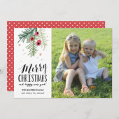 Merry Berry Collectie Feestdagenkaart (Voorkant / Achterkant)