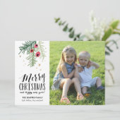 Merry Berry Collectie Feestdagenkaart (Staand voorkant)