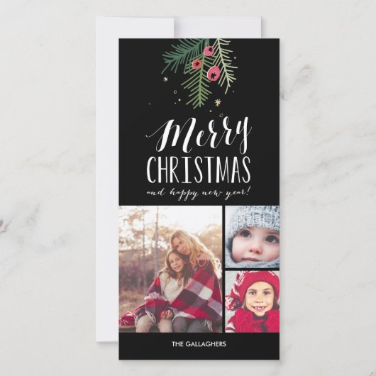 Merry Berry Collectie Feestdagenkaart (Voorkant)