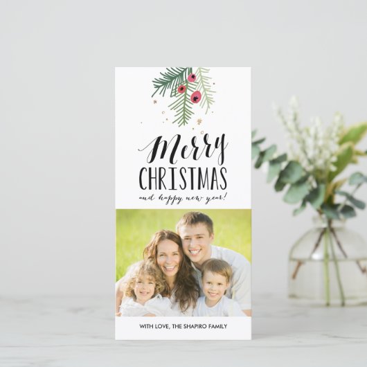 Merry Berry Collectie Feestdagenkaart (Staand voorkant)