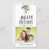 Merry Berry Collectie Feestdagenkaart (Voorkant)