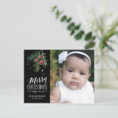 Merry Berry Collectie Feestdagenkaart (Staand voorkant)