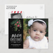 Merry Berry Collectie Feestdagenkaart (Voorkant / Achterkant)