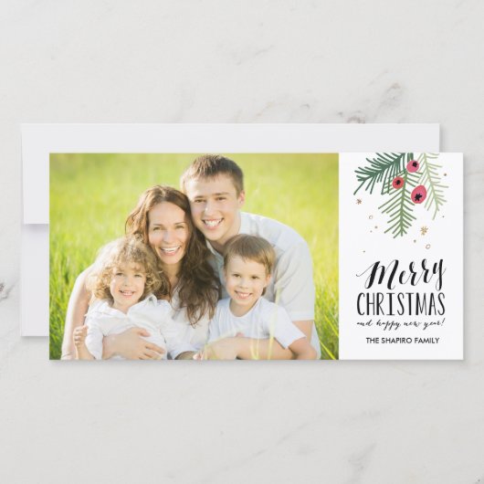 Merry Berry Collectie Feestdagenkaart (Voorkant)