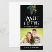 Merry Berry Collectie Feestdagenkaart (Voorkant / Achterkant)