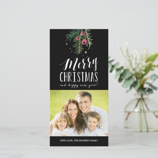 Merry Berry Collectie Feestdagenkaart (Staand voorkant)