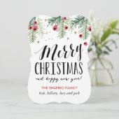 Merry Berry Collectie Feestdagenkaart (Staand voorkant)