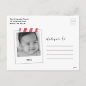 Merry Berry Collectie Feestdagenkaart (Achterkant)