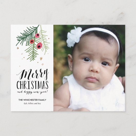 Merry Berry Collectie Feestdagenkaart (Voorkant)