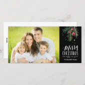 Merry Berry Collectie Feestdagenkaart (Voorkant / Achterkant)