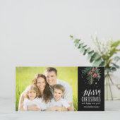 Merry Berry Collectie Feestdagenkaart (Staand voorkant)