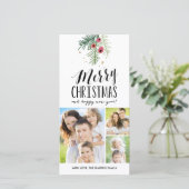 Merry Berry Collectie Feestdagenkaart (Staand voorkant)