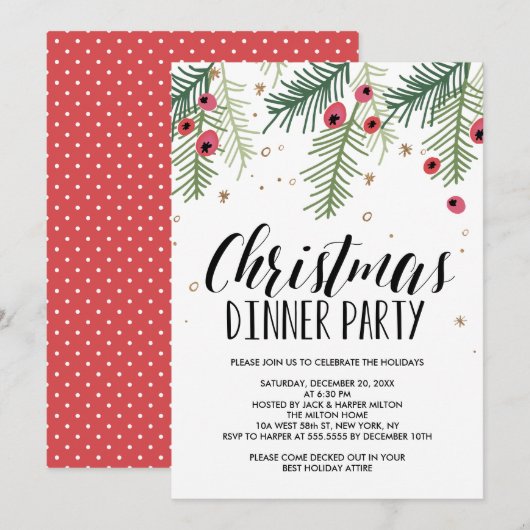 Merry Berry Collectie Kaart (Voorkant / Achterkant)