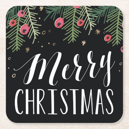 Merry Berry Collectie Kartonnen Onderzetters (Voorkant)