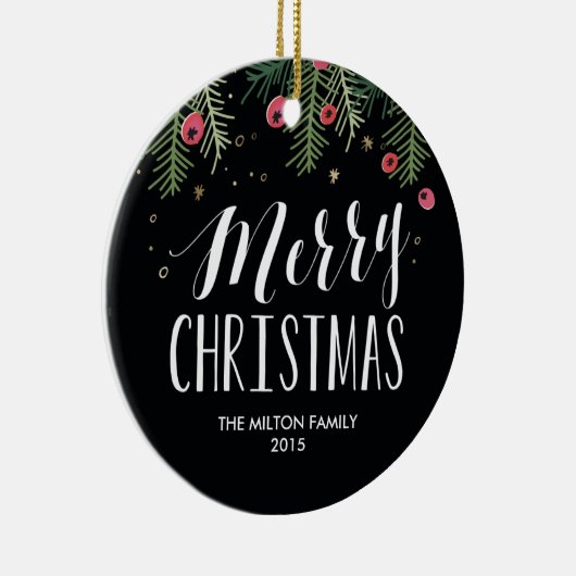 Merry Berry Collectie Keramisch Ornament (Rechts)