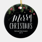 Merry Berry Collectie Keramisch Ornament (Voorkant)