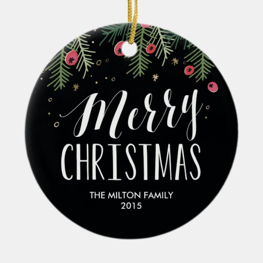 Merry Berry Collectie Keramisch Ornament (Voorkant)