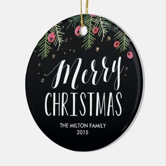 Merry Berry Collectie Keramisch Ornament (Links)