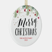 Merry Berry Collectie Keramisch Ornament (Rechts)