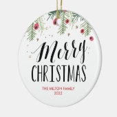 Merry Berry Collectie Keramisch Ornament (Links)