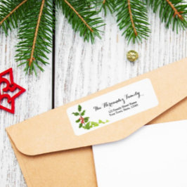 Merry Berry Collectie Label Kerstmis Noel