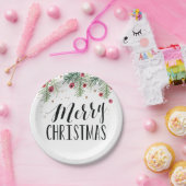 Merry Berry Collectie Papieren Bordje (Feest)