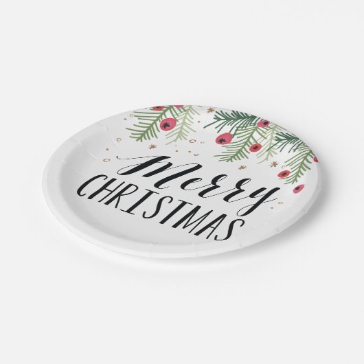 Merry Berry Collectie Papieren Bordje (Gekanteld)