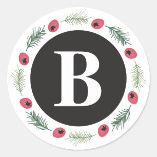 Merry Berry Collectie Ronde Sticker