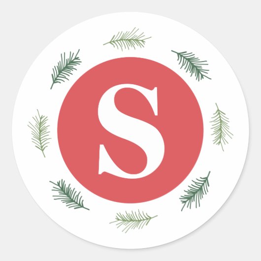 Merry Berry Collectie Ronde Sticker (Voorkant)