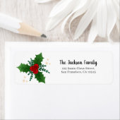 Merry Berry Collection Etiket (Insitu)