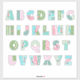 Merry Berry [hoofdletter alfabet] Sticker