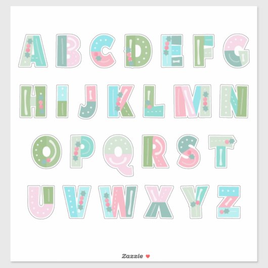 Merry Berry [kleine letters] Sticker (Vel)