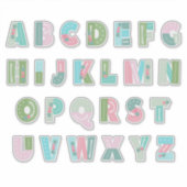 Merry Berry [kleine letters] Sticker (Voorkant)