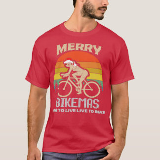 Merry Bikemas T-shirt