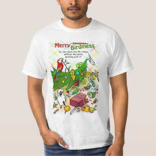 Merry Birdpury T-shirt