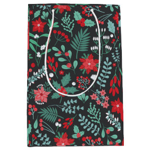 Merry Birthday en Happy Kerstmis Medium Cadeauzakje