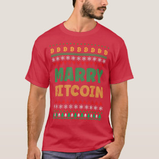 Merry Bitangle Ugly Christmas Snowflake Tree Desig T-shirt