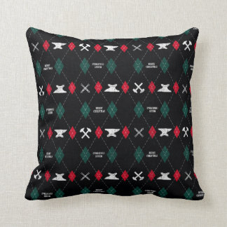 Merry Blacksmith Kerstmis Kussen