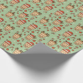 Merry Boba Time Cadeaupapier (Hoek)