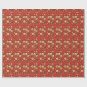 Merry Boba Time Cadeaupapier (Vlak)