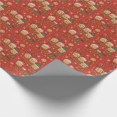 Merry Boba Time Cadeaupapier (Hoek)