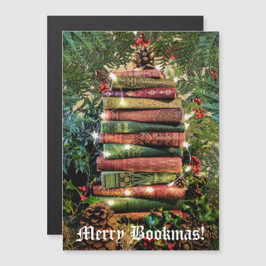 Merry Bookmas (Voorkant / Achterkant)
