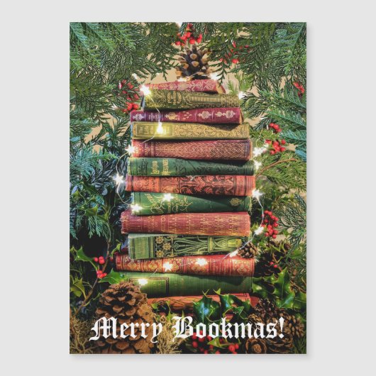 Merry Bookmas (Voorkant)