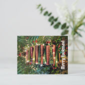 Merry Bookmas Briefkaart (Staand voorkant)