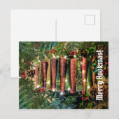 Merry Bookmas Briefkaart (Voorkant / Achterkant)