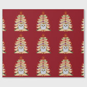 Merry Bookmas Cadeaupapier (Vlak)