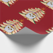 Merry Bookmas Cadeaupapier (Hoek)