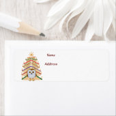 Merry Bookmas Etiket (Insitu)