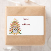 Merry Bookmas Etiket (Insitu)