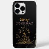Merry Bookmas - kerstboek overzichten Case-Mate iPhone Case (Achterkant)
